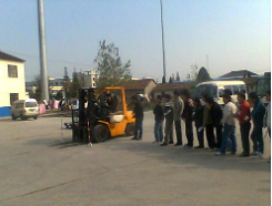 烟台叉车培训多少钱